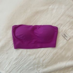 Soma Enbliss Bandeau Bra in Orchid Daze NWT, Size M